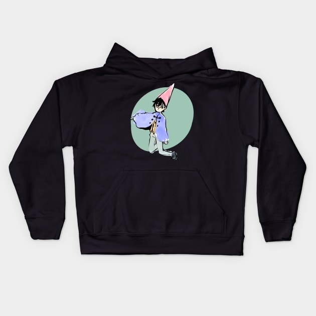 Wirt Kids Hoodie by pretzelsnake